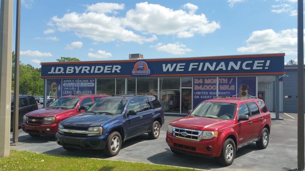 Used Car Dealership in Opelika, AL 36801 Buy Here Pay Here Byrider