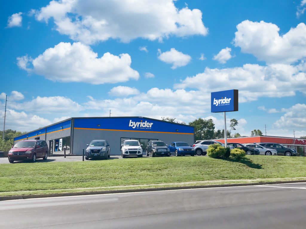 New Byrider Dealership is Now Open Bowling Green, KY Byrider